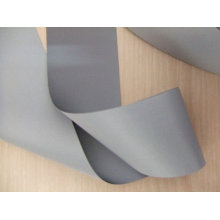 100% polyester grey high visibilty reflective fabric class 1